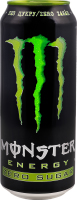 Напиток энергетический безалкогольный сильногазированный Ноль сахара Monster Energy ж/б 500мл