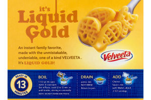 Velveeta Shapes & Cheese Football