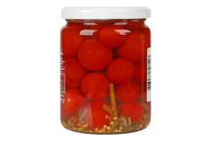 Томати чері мариновані пастеризовані Novus с/б 480г