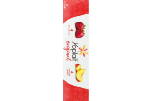 Yoplait Original Low Fat Yogurt Strawberry & Peach - 8 CT