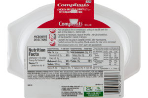 Hormel Compleats Chicken Breast with Rib Meat and Mashed Potatoes with Gravy, 9.5 Ounce