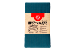 Простирадло аквамарин 180*215см ТМ "1"