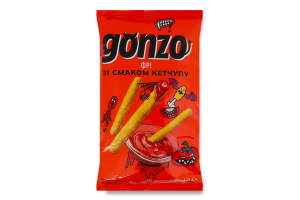 Соломка фри со вкусом кетчупа Gonzo м/у 40г