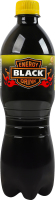 Напій енергетичний безалкогольний сильногазований на смако-ароматичних добавках Extra Black п/пл 0.5л
