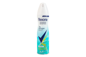 Антиперспирант аэрозоль со свежестью эвкалипта и кокосовой воды 72 часа Advanced protection Rexona 150мл