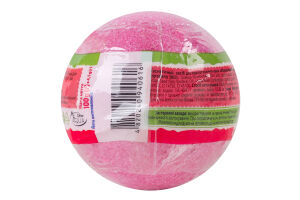 Бомба для ванн Малиновий джем Bath Sweets 100г