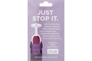 True Tipsy Bottle Stoppers - 2 CT