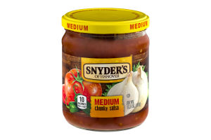 Snyder's of Hanover Chunky Salsa Medium