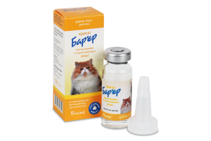 Краплі очні Бар"єр протимікробні та протизапальні 10мл Продукт