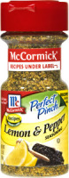 McCormick Perfect Pinch Lemon & Pepper Seasonings
