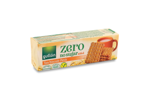 Печенье галетное без сахара с подсластителем Tea biscuit-Petit Gullon м/у 175г