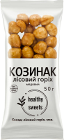 Козинак медовий Лісовий горіх Healthy Sweets м/у 50г