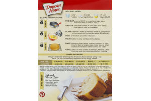Duncan Hines Classic White Cake Mix