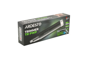 Тример д/носа та вух чорний сталь USB Ardesto