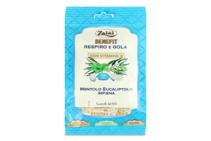 Льодяники Zaini зі смаком ментолу та евкаліпту