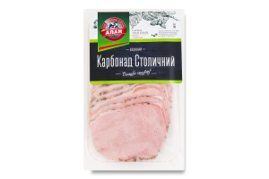 Карбонад варений Столичний Алан в/ґ кг