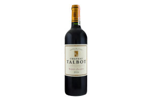 Вино 0.75л 13.5% красное сухое Saint-Julien Chateau Talbot бут