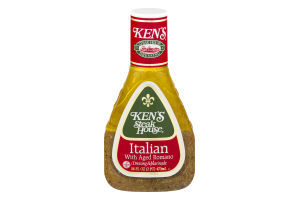 Ken's Steak House Dressing Italian With Aged Romano