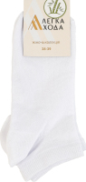 Шкарпетки жіночі Легка хода №5507 25 білий