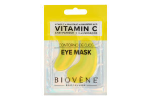 Патчі під очі Вітамін С Яскравість погляду Biovene 8г