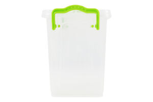 Контейнер харчовий 1.4л 161x112x145мм №02 Premium Ал-Пластик 1шт