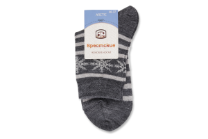 Носки женские Брестские Arctic №19С1494 23 темно-серый