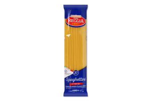 Изделия макаронные из твердых сортов пшеницы Spaghettini №20 Pasta Reggia м/у 500г