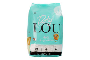 Картофель Baby LOU свежий мытый size L