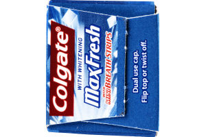 Colgate Fluoride Toothpaste Max Fresh Whitening Cool Mint