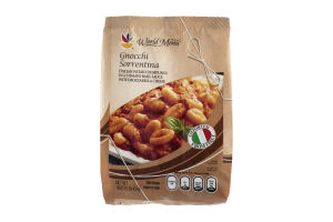 Ahold World Menu Gnocchi Sorrentina