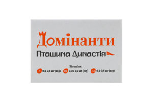 Яйця курячі С1 Домінанти Пташина Династія к/у 6шт