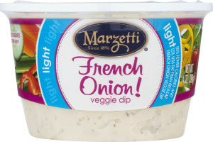 Marzetti Veggie Dip French Onion! Light
