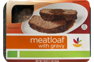 Ahold Meatloaf with Gravy