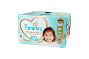 Підгузники для дітей 11-16кг 5 Premium care Pampers 88шт
