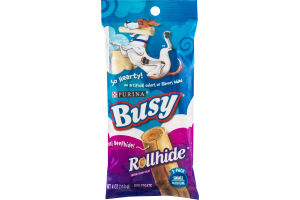 Purina Busy Rollhide Dog Treats - 3 CT