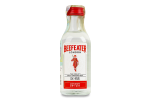 Джин 50мл 40% сухой London Beefeater бут