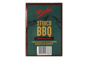 Гомілка свиняча Су-від в стилі барбекю 750г в/у коробка Recla