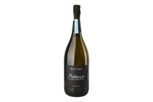 Вино ігристе Prosecco Spumante біле екстра сухе 10,5% 1,5л Bellino