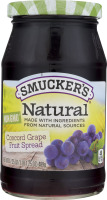 Smucker's Natural Fruit Spread Concord Grape