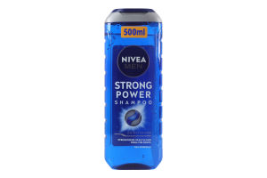 Шампунь Strong power Nivea Men 500мл