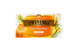Чай Pure Rooibos Twinings к/у 25х2г