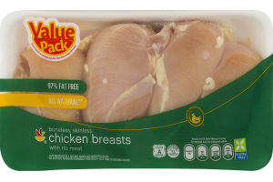 Ahold Chicken Breasts Boneless Skinless