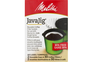 Melitta JavaJig Reusable Coffee Filter System