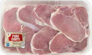 Ahold Bone-In Pork Chops Center Cut