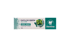 Паста зубна освіжаюча з м'ятою Dentino 100мл
