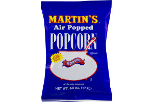 Martin's Air Popped Popcorn Butter Flavor