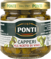 Каперси Ponti в винному оцті
