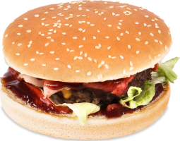 Бургер Мак Барбекю Фора