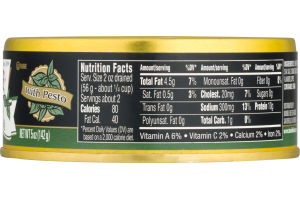 Bumble Bee Albacore Tuna with Pesto & Olive Oil