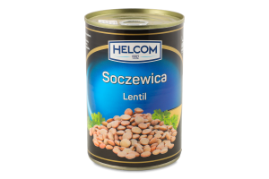 Чечевица стерилизованная Helcom ж/б 400г
